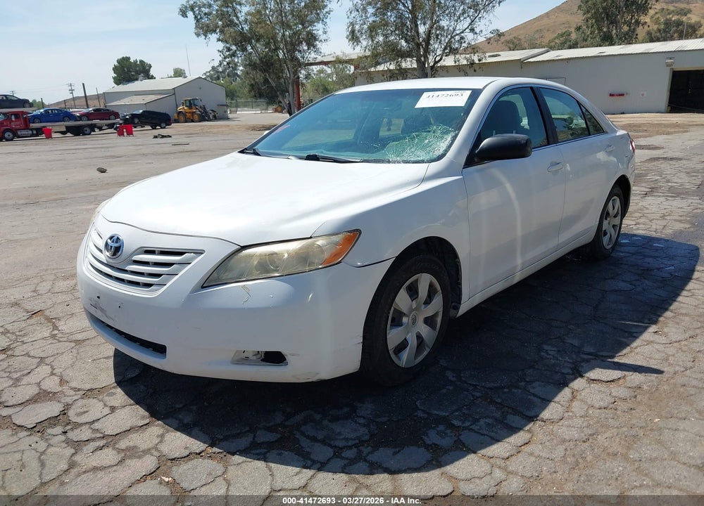 2008 TOYOTA CAMRY VIN: 4T4BE46K18R046596