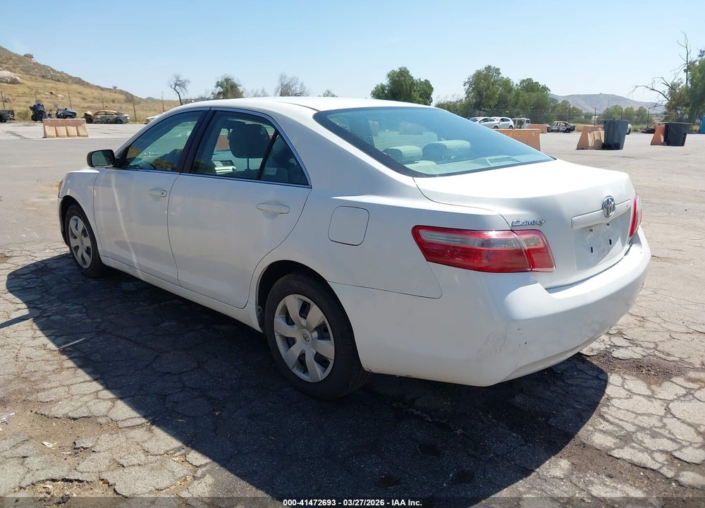 2008 TOYOTA CAMRY VIN: 4T4BE46K18R046596