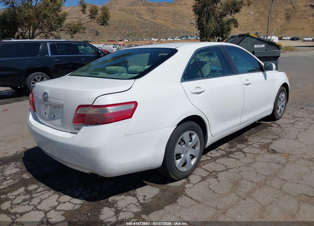 2008 TOYOTA CAMRY VIN: 4T4BE46K18R046596