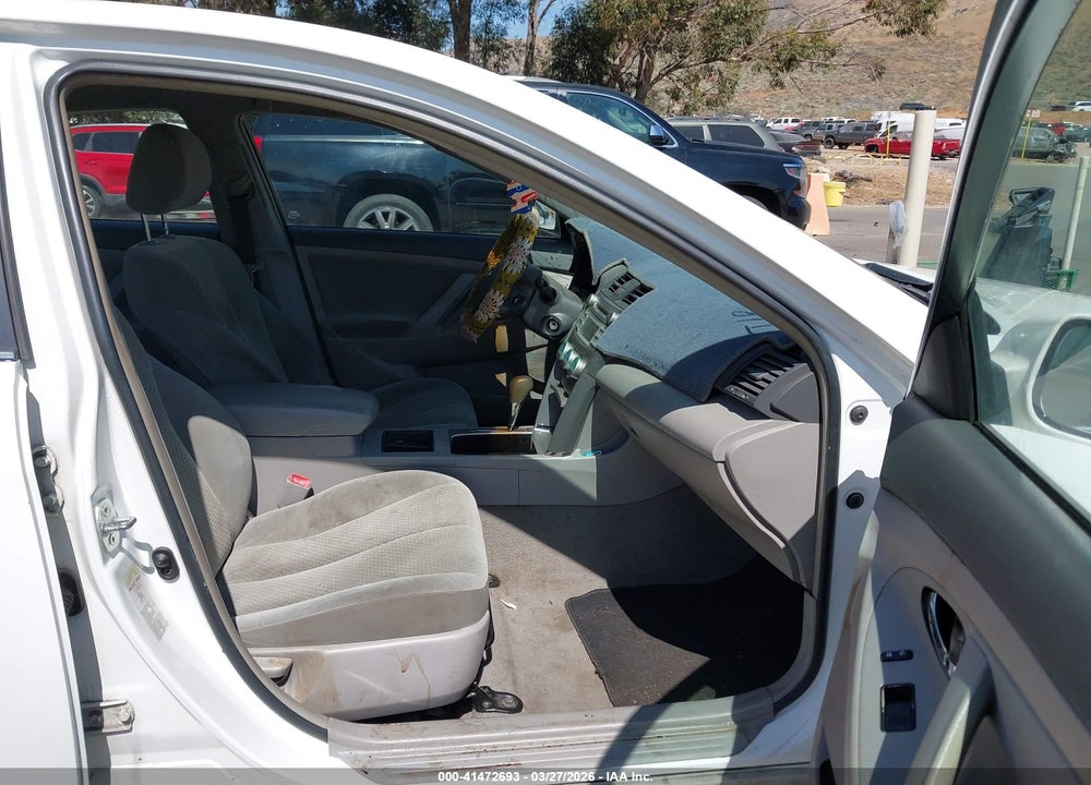 2008 TOYOTA CAMRY VIN: 4T4BE46K18R046596