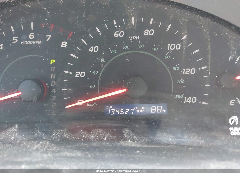 2008 TOYOTA CAMRY VIN: 4T4BE46K18R046596