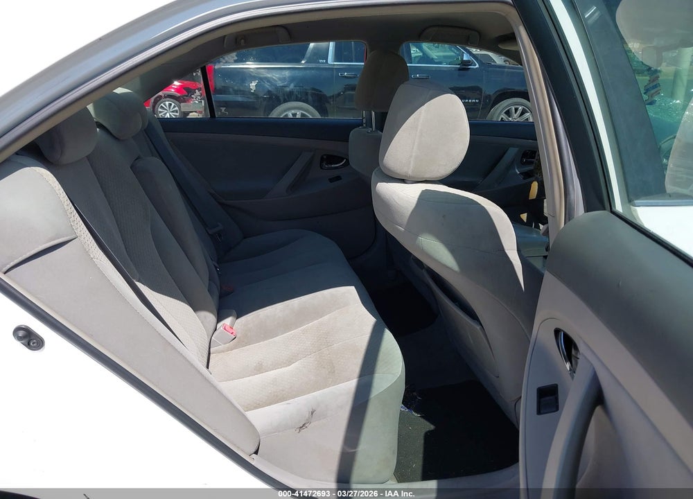 2008 TOYOTA CAMRY VIN: 4T4BE46K18R046596