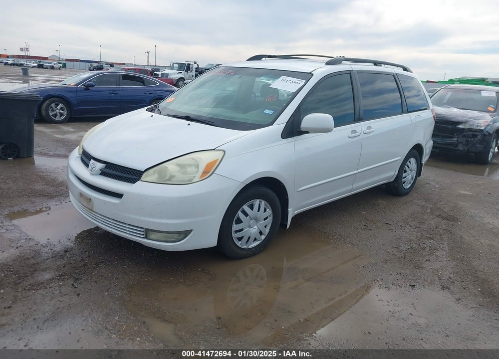 2005 TOYOTA SIENNA XLE VIN: 5TDZA22C65S239869