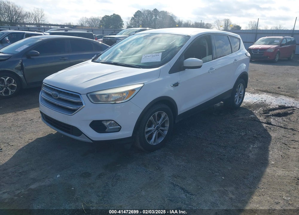 2017 FORD ESCAPE SE VIN: 1FMCU0GD4HUD78669