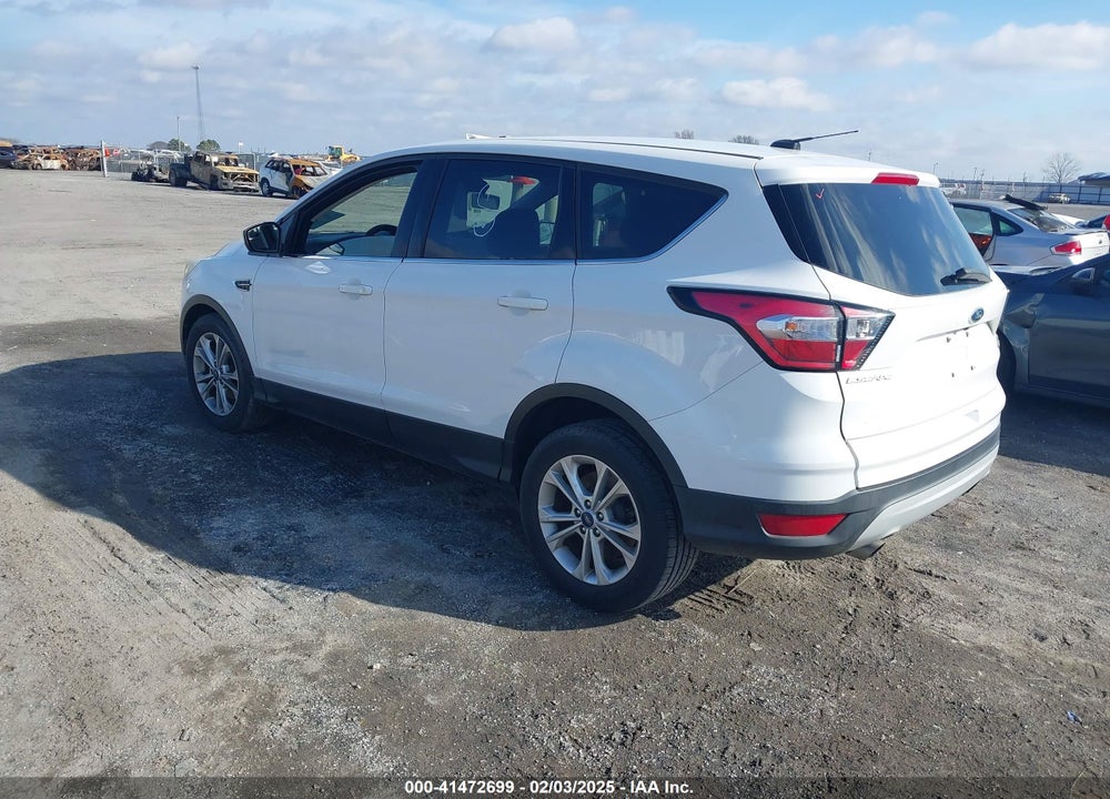2017 FORD ESCAPE SE VIN: 1FMCU0GD4HUD78669