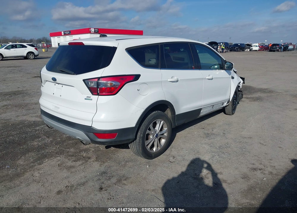 2017 FORD ESCAPE SE VIN: 1FMCU0GD4HUD78669