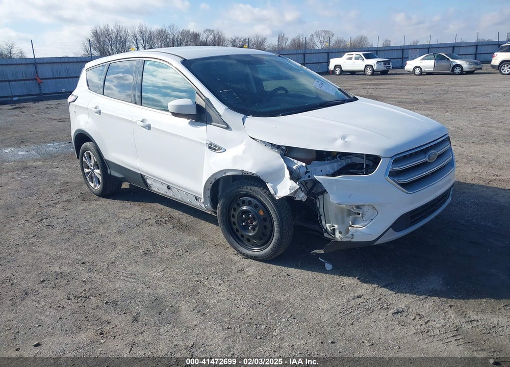 2017 FORD ESCAPE SE VIN: 1FMCU0GD4HUD78669