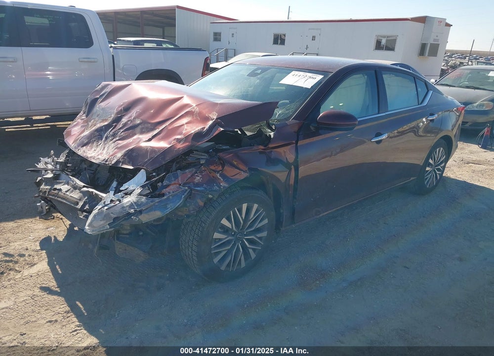2023 NISSAN ALTIMA VIN: 1N4BL4DV0PN361048