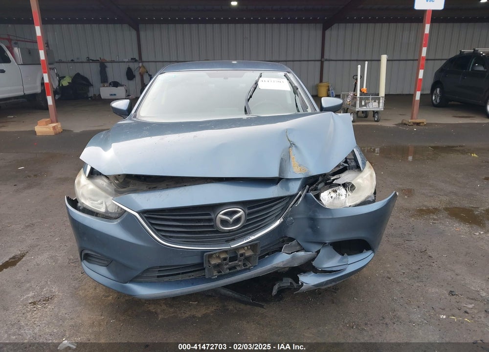 2016 MAZDA 6 VIN: JM1GJ1U59G1467798