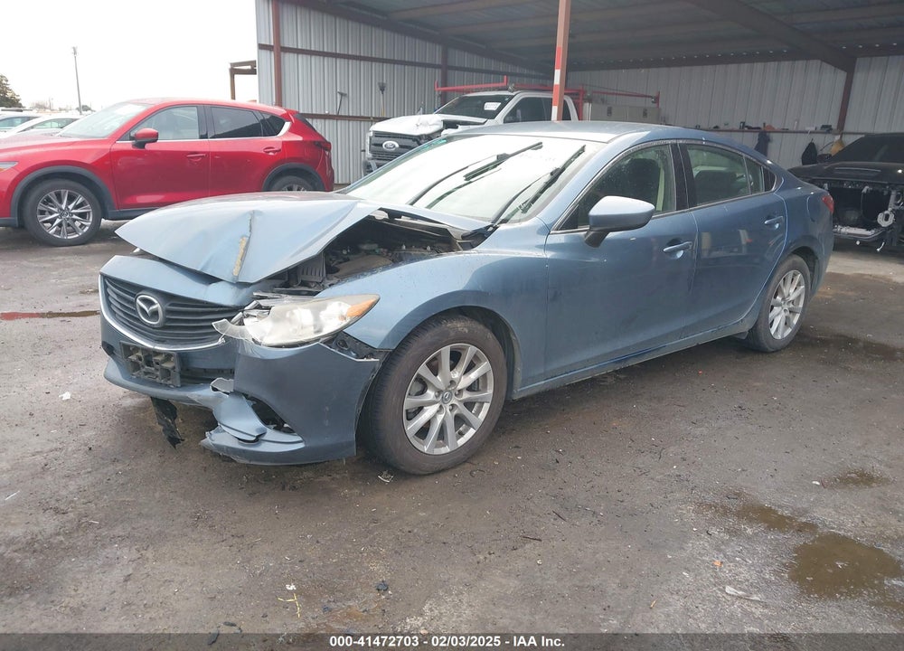2016 MAZDA 6 VIN: JM1GJ1U59G1467798