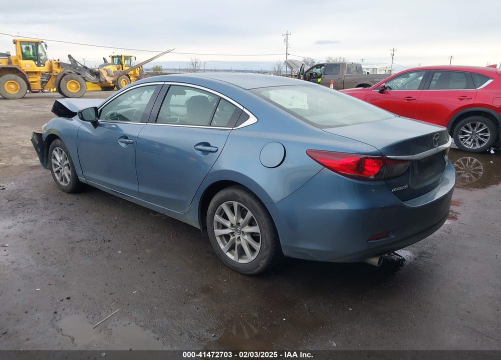 2016 MAZDA 6 VIN: JM1GJ1U59G1467798