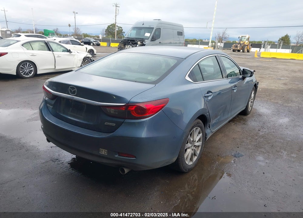 2016 MAZDA 6 VIN: JM1GJ1U59G1467798