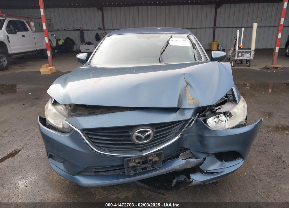 2016 MAZDA 6 VIN: JM1GJ1U59G1467798
