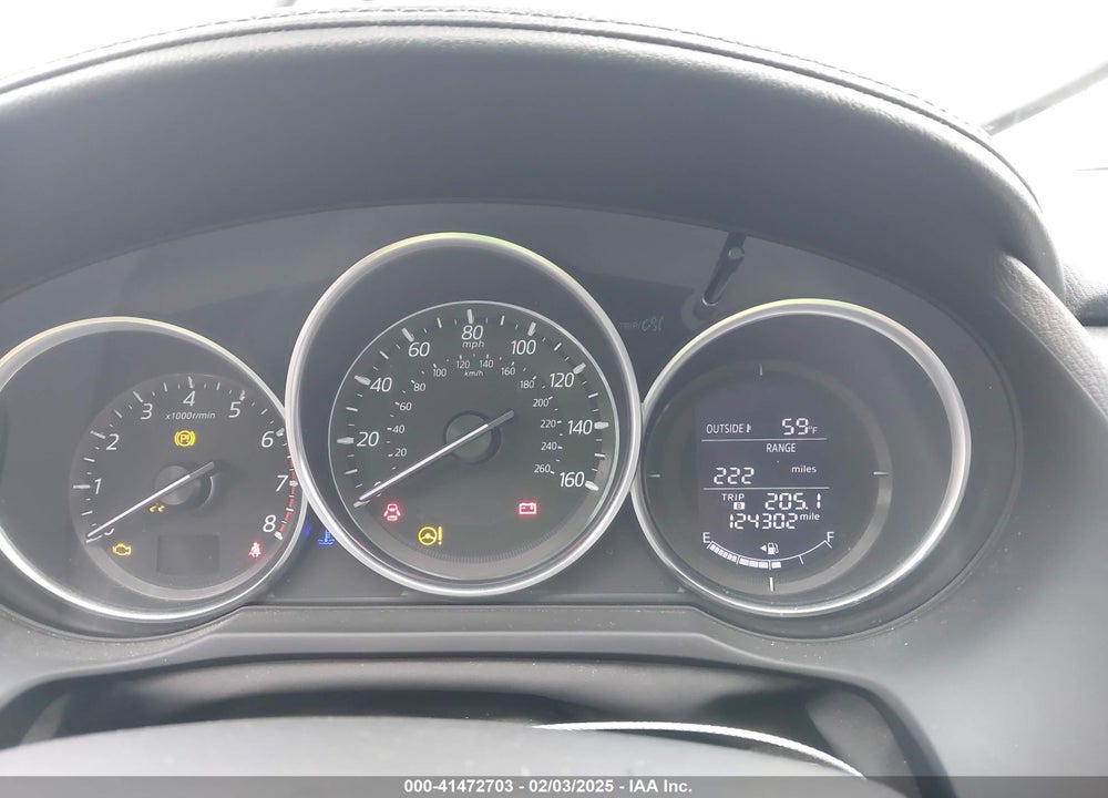 2016 MAZDA 6 VIN: JM1GJ1U59G1467798