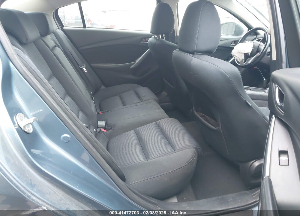 2016 MAZDA 6 VIN: JM1GJ1U59G1467798