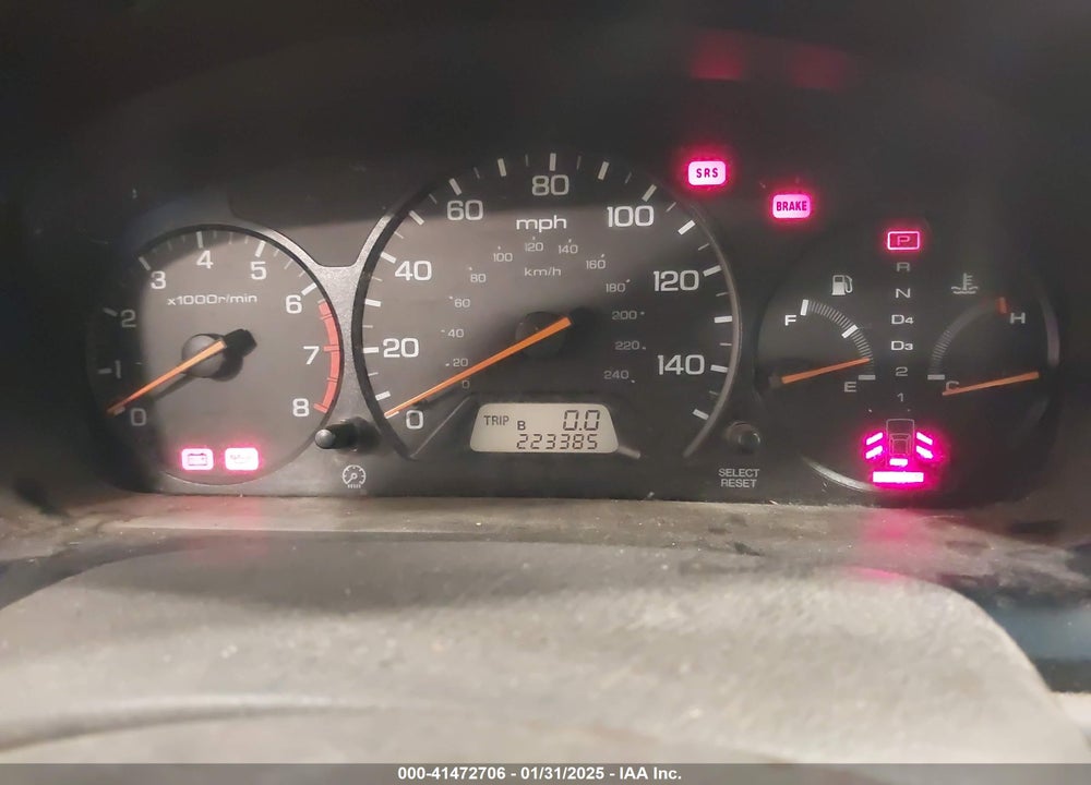 2002 HONDA ACCORD 2.3 EX VIN: JHMCG56672C034096