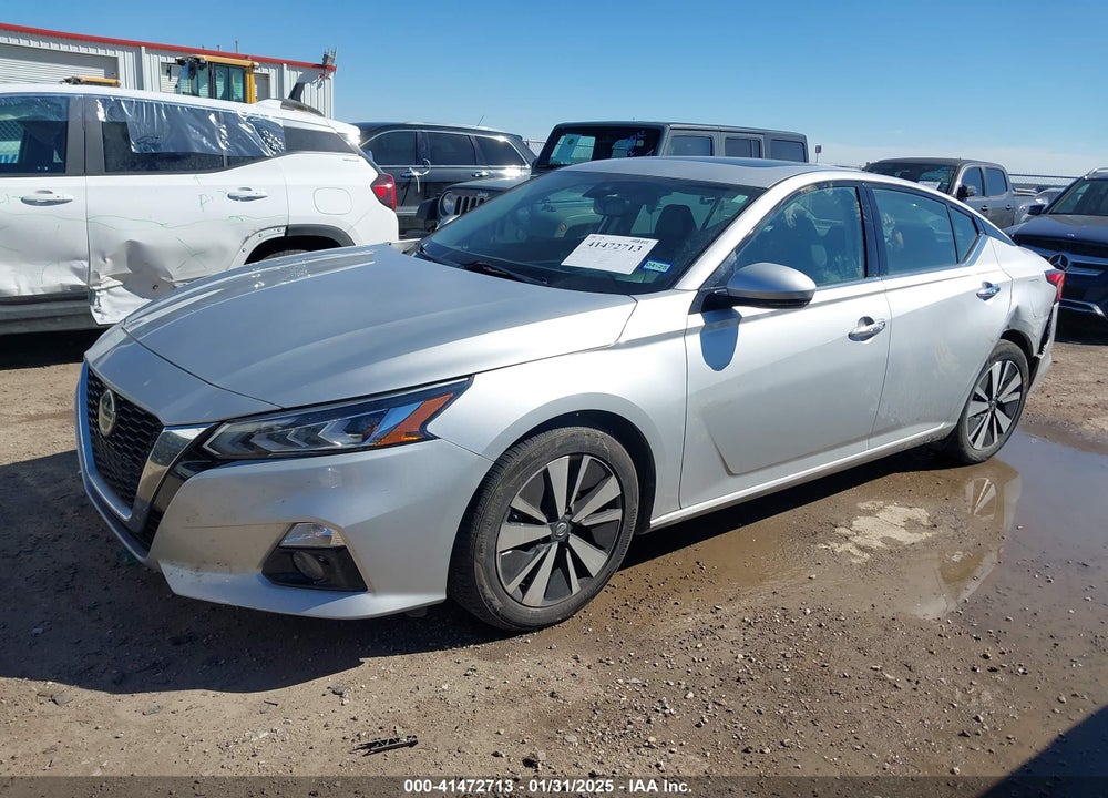2019 NISSAN ALTIMA VIN: 1N4BL4EV1KN311105