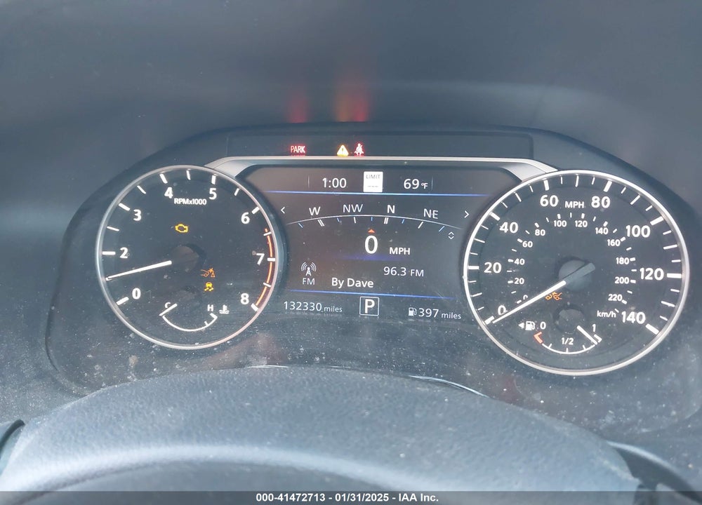 2019 NISSAN ALTIMA VIN: 1N4BL4EV1KN311105