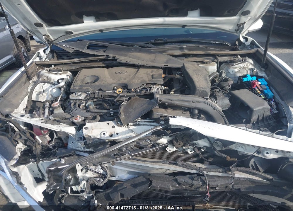 2020 TOYOTA CAMRY VIN: 4T1C31AK9LU018418