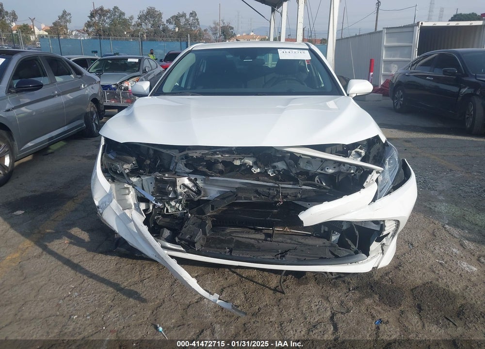 2020 TOYOTA CAMRY VIN: 4T1C31AK9LU018418