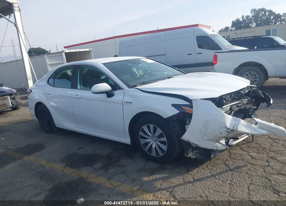 2020 TOYOTA CAMRY VIN: 4T1C31AK9LU018418