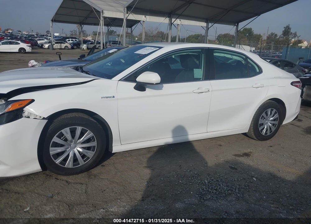 2020 TOYOTA CAMRY VIN: 4T1C31AK9LU018418