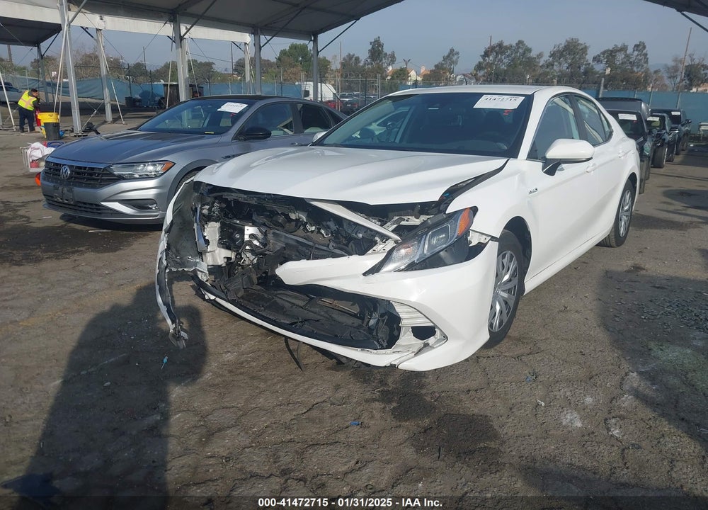 2020 TOYOTA CAMRY VIN: 4T1C31AK9LU018418