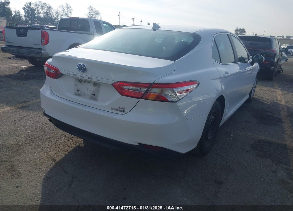 2020 TOYOTA CAMRY VIN: 4T1C31AK9LU018418