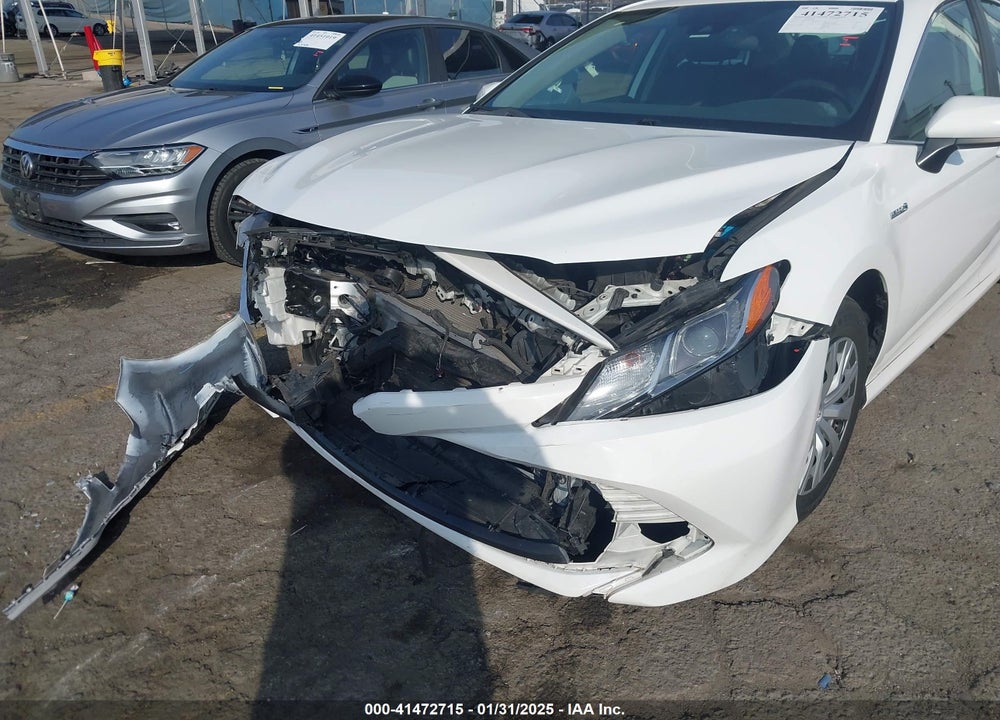 2020 TOYOTA CAMRY VIN: 4T1C31AK9LU018418