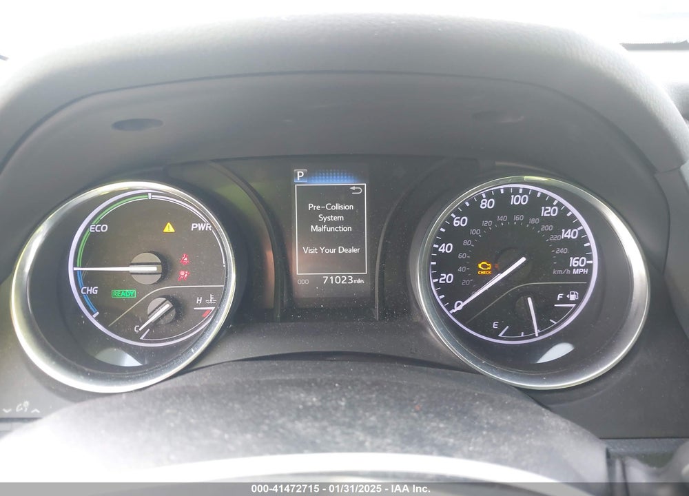 2020 TOYOTA CAMRY VIN: 4T1C31AK9LU018418