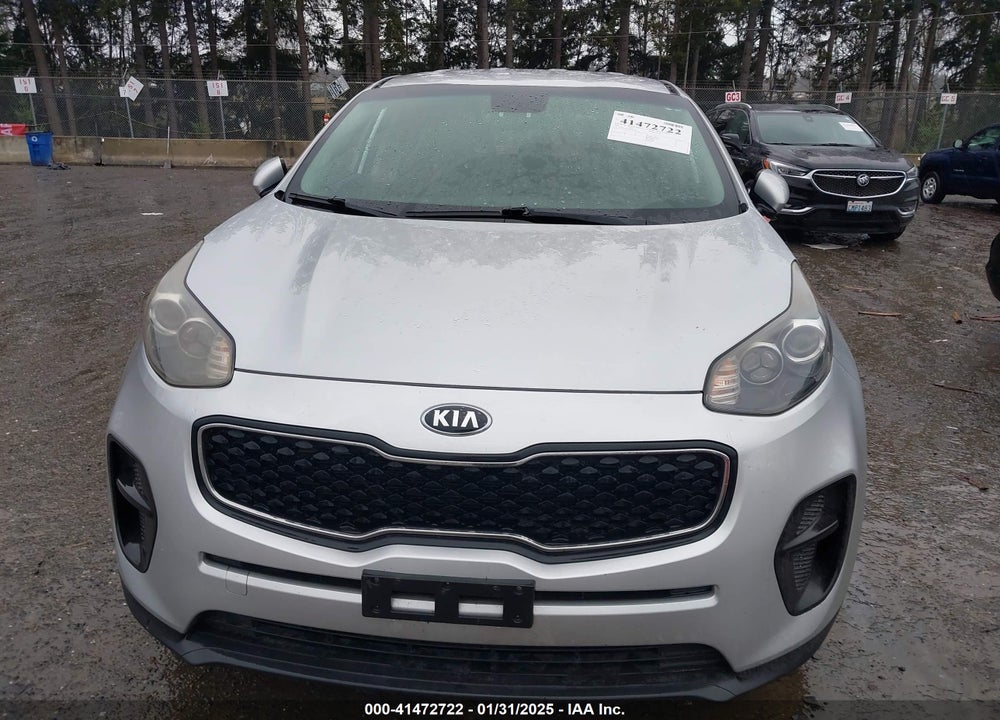 2018 KIA SPORTAGE LX VIN: KNDPM3ACXJ7423562