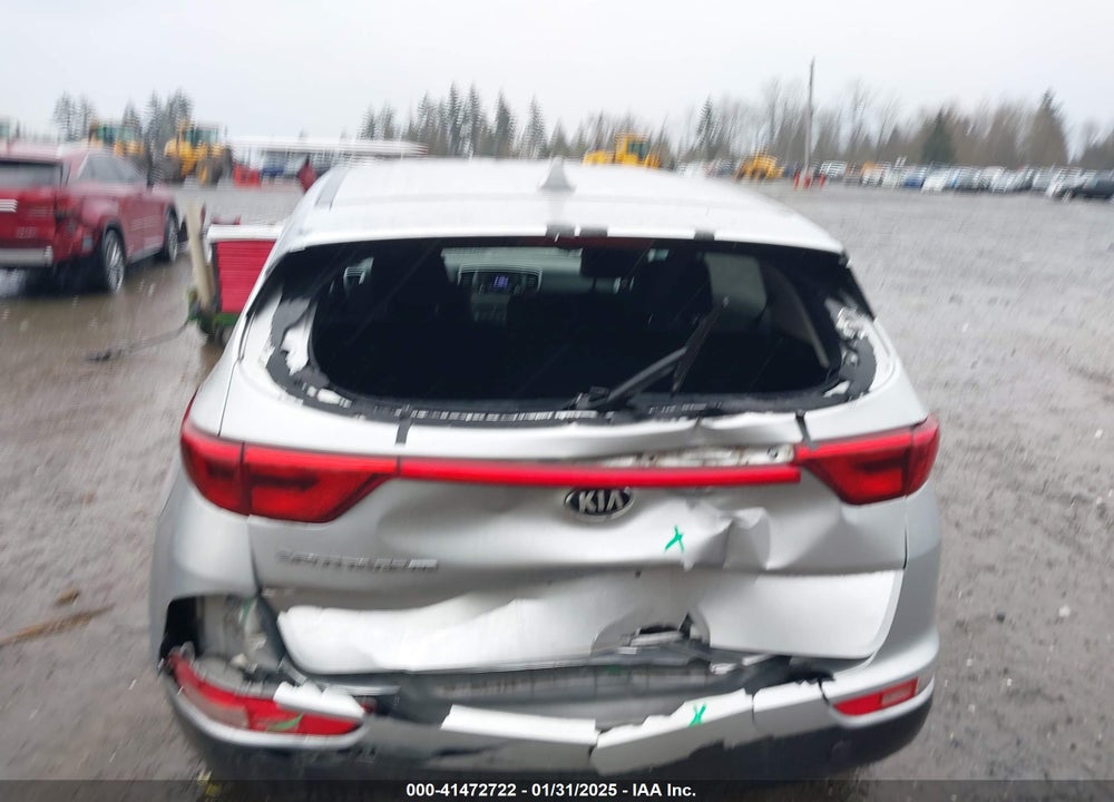 2018 KIA SPORTAGE LX VIN: KNDPM3ACXJ7423562