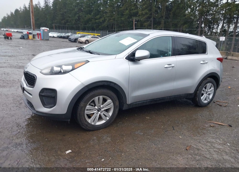 2018 KIA SPORTAGE LX VIN: KNDPM3ACXJ7423562
