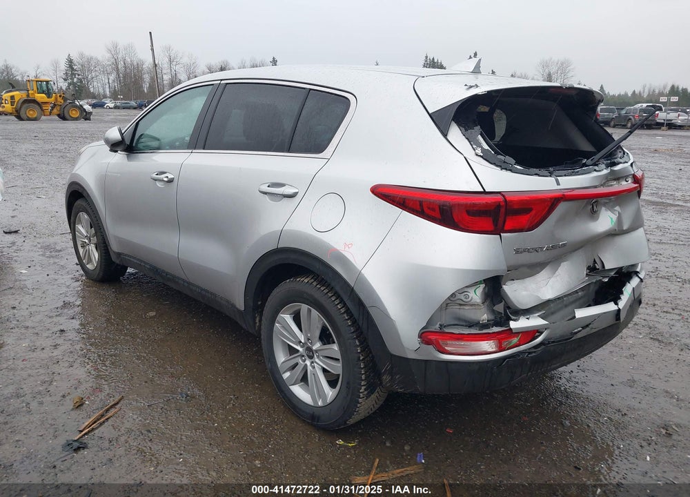 2018 KIA SPORTAGE LX VIN: KNDPM3ACXJ7423562