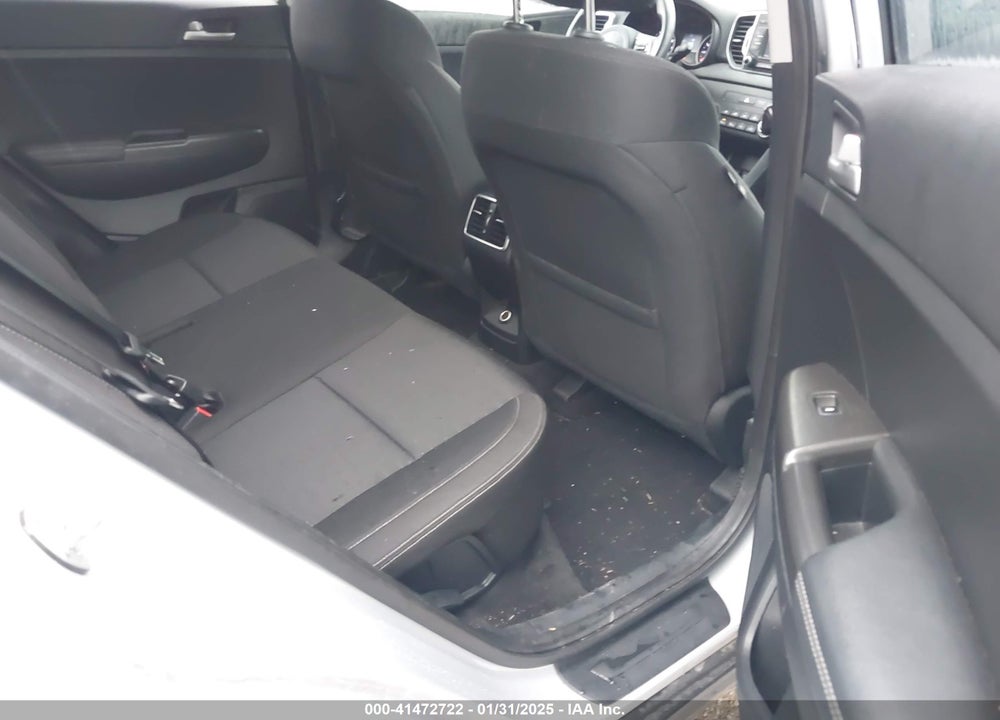 2018 KIA SPORTAGE LX VIN: KNDPM3ACXJ7423562
