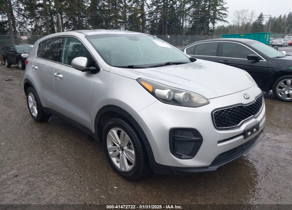 2018 KIA SPORTAGE LX VIN: KNDPM3ACXJ7423562
