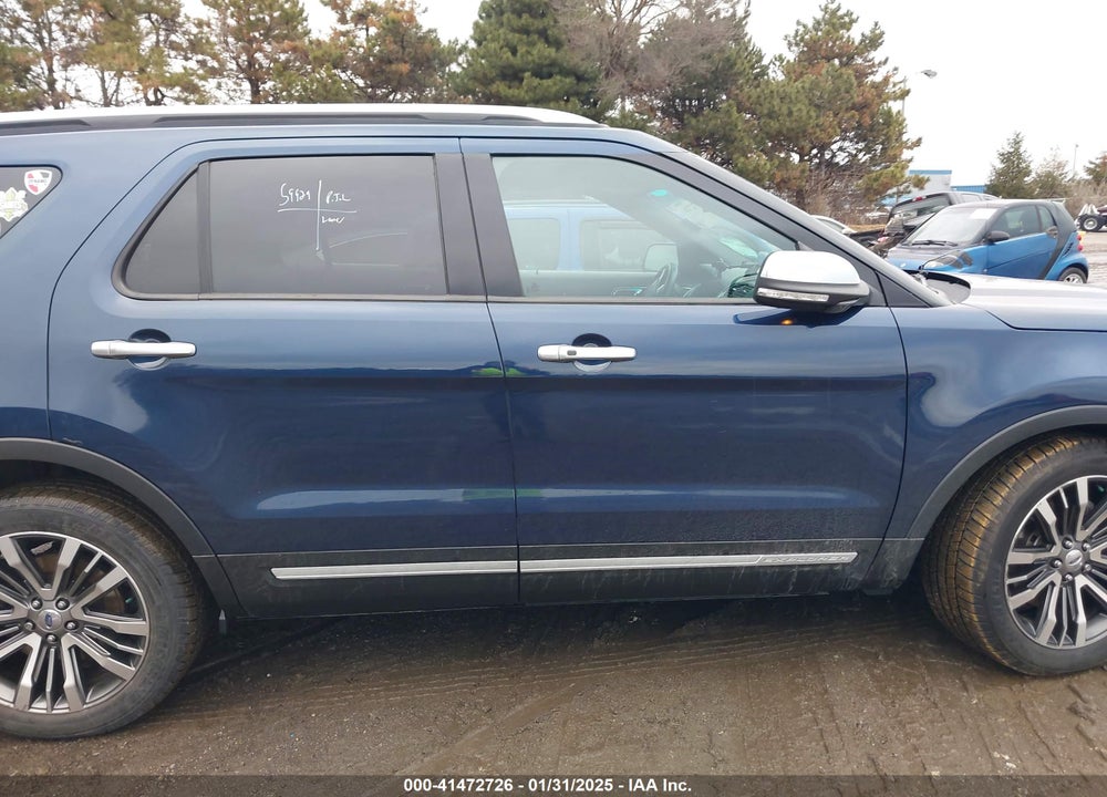 2016 FORD EXPLORER PLATINUM VIN: 1FM5K8HT5GGD24426
