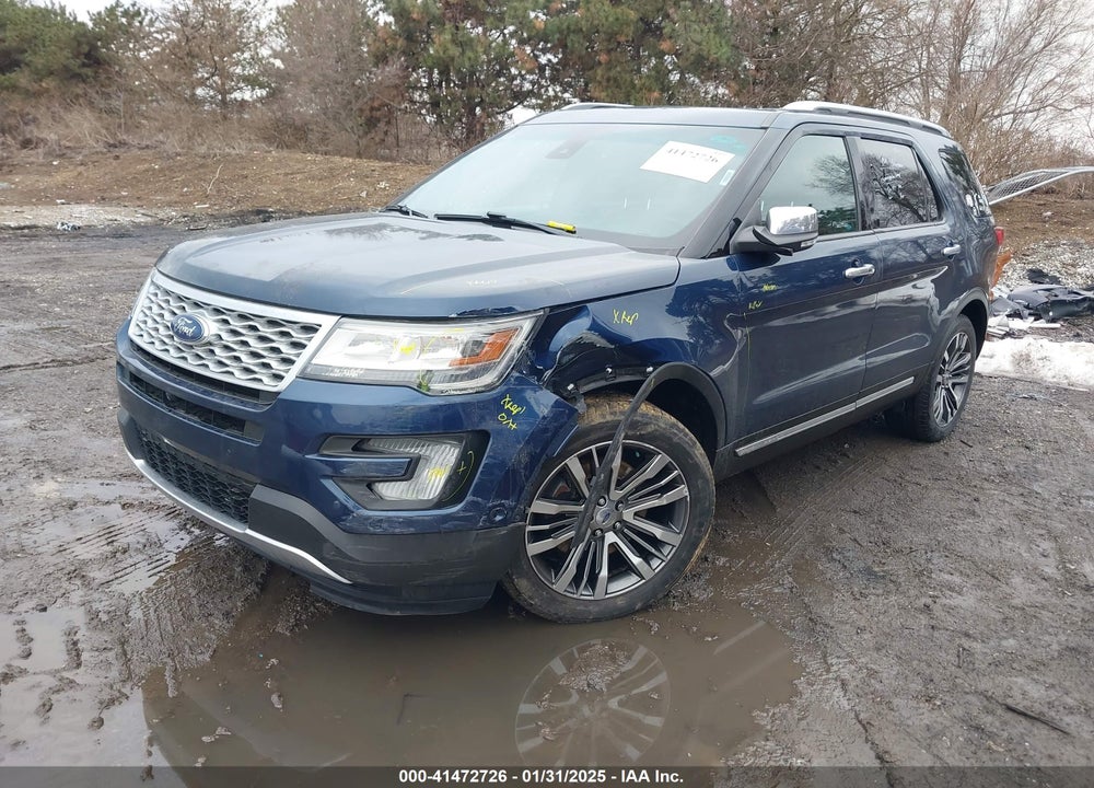 2016 FORD EXPLORER PLATINUM VIN: 1FM5K8HT5GGD24426