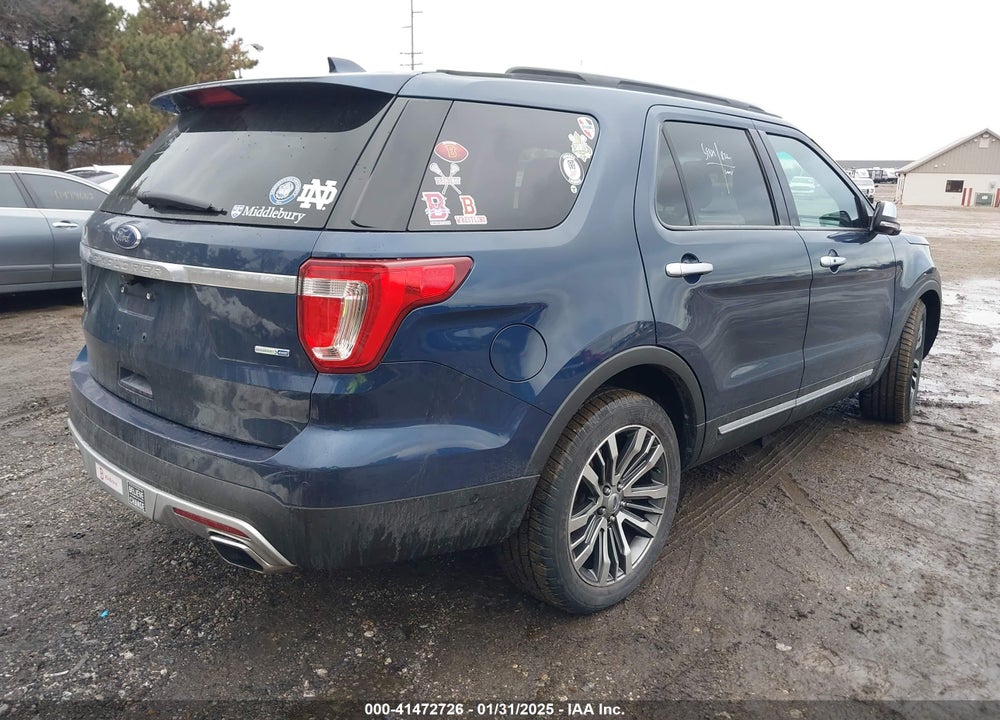2016 FORD EXPLORER PLATINUM VIN: 1FM5K8HT5GGD24426