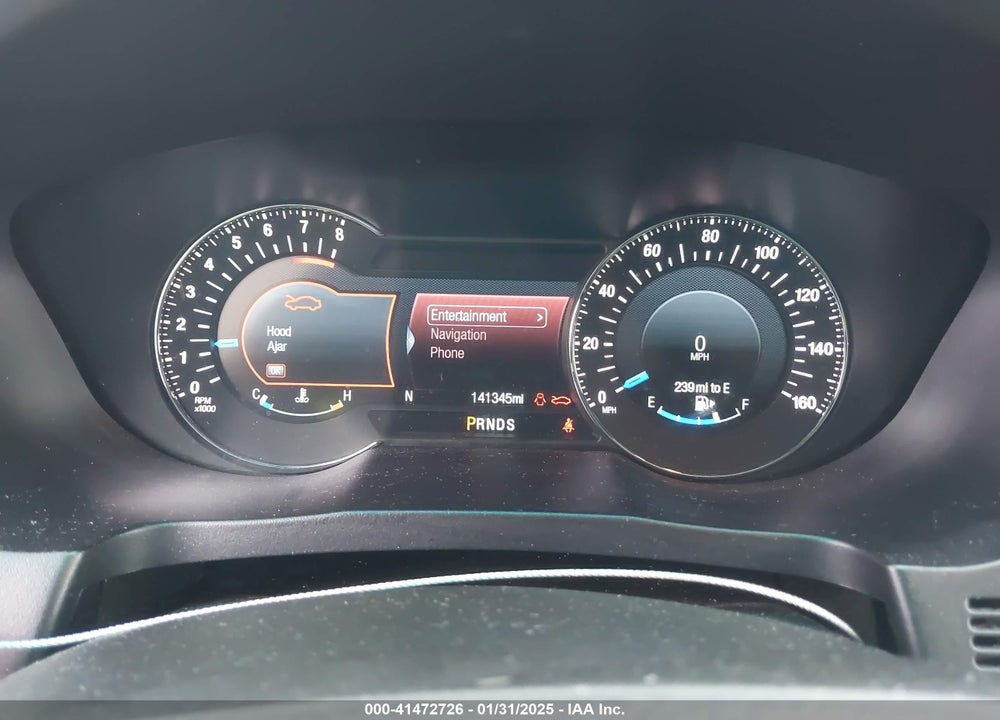 2016 FORD EXPLORER PLATINUM VIN: 1FM5K8HT5GGD24426
