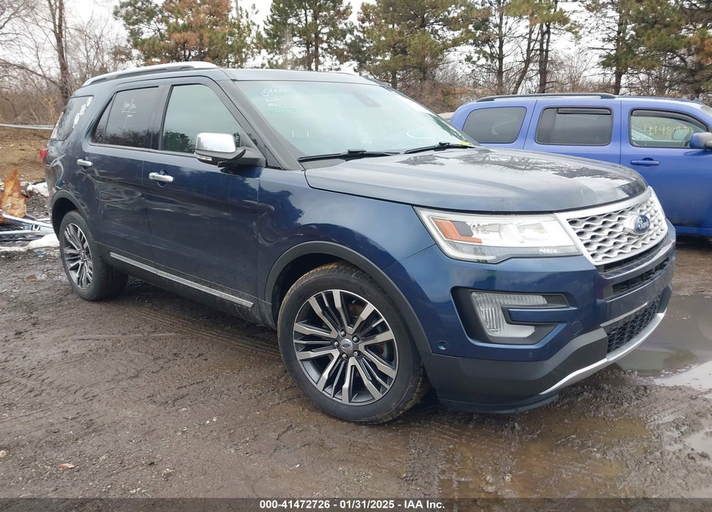 2016 FORD EXPLORER PLATINUM VIN: 1FM5K8HT5GGD24426