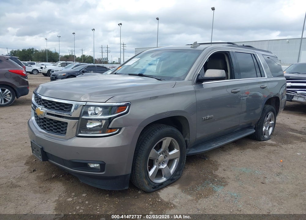 2017 CHEVROLET TAHOE VIN: 1GNSCBKC3HR315800