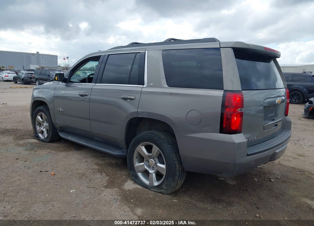2017 CHEVROLET TAHOE VIN: 1GNSCBKC3HR315800