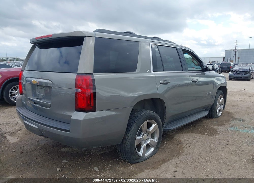 2017 CHEVROLET TAHOE VIN: 1GNSCBKC3HR315800