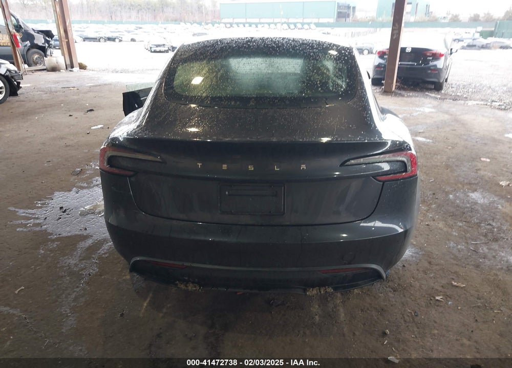 2024 TESLA MODEL 3 VIN: 5YJ3E1EA2RF847591