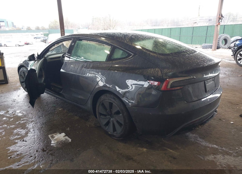 2024 TESLA MODEL 3 VIN: 5YJ3E1EA2RF847591