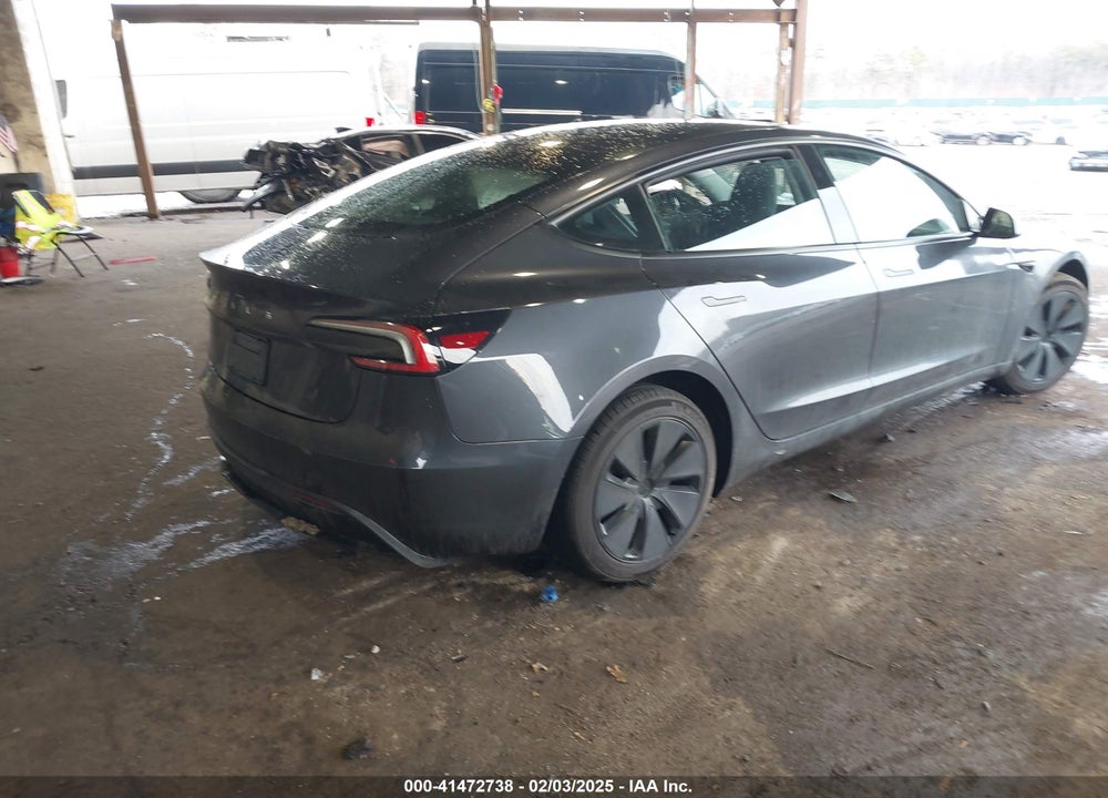 2024 TESLA MODEL 3 VIN: 5YJ3E1EA2RF847591
