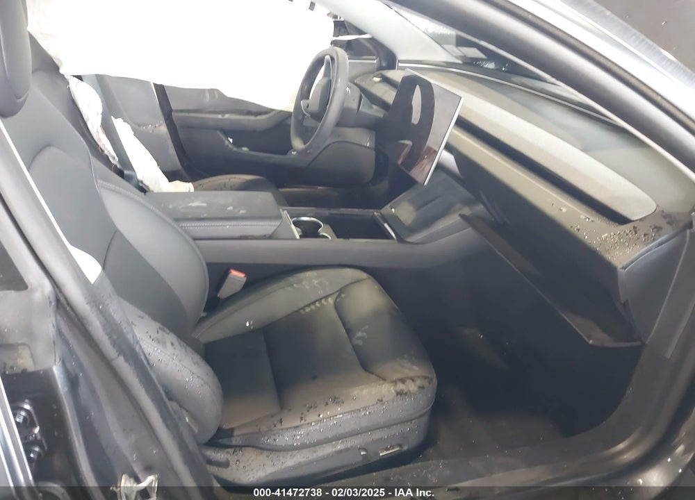 2024 TESLA MODEL 3 VIN: 5YJ3E1EA2RF847591