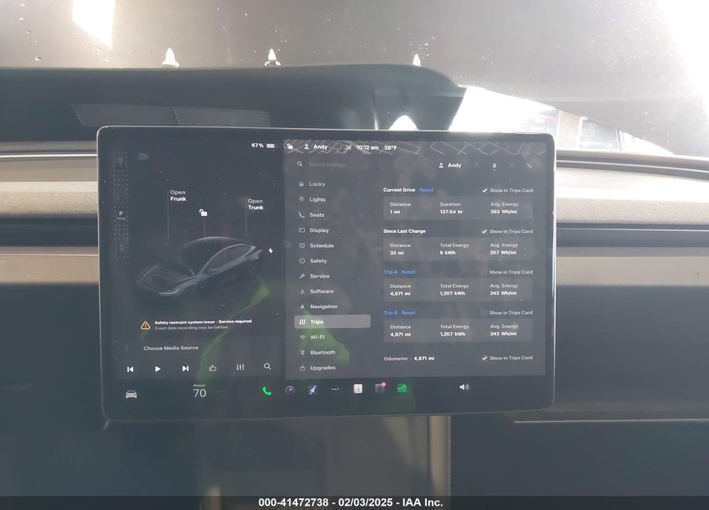 2024 TESLA MODEL 3 VIN: 5YJ3E1EA2RF847591