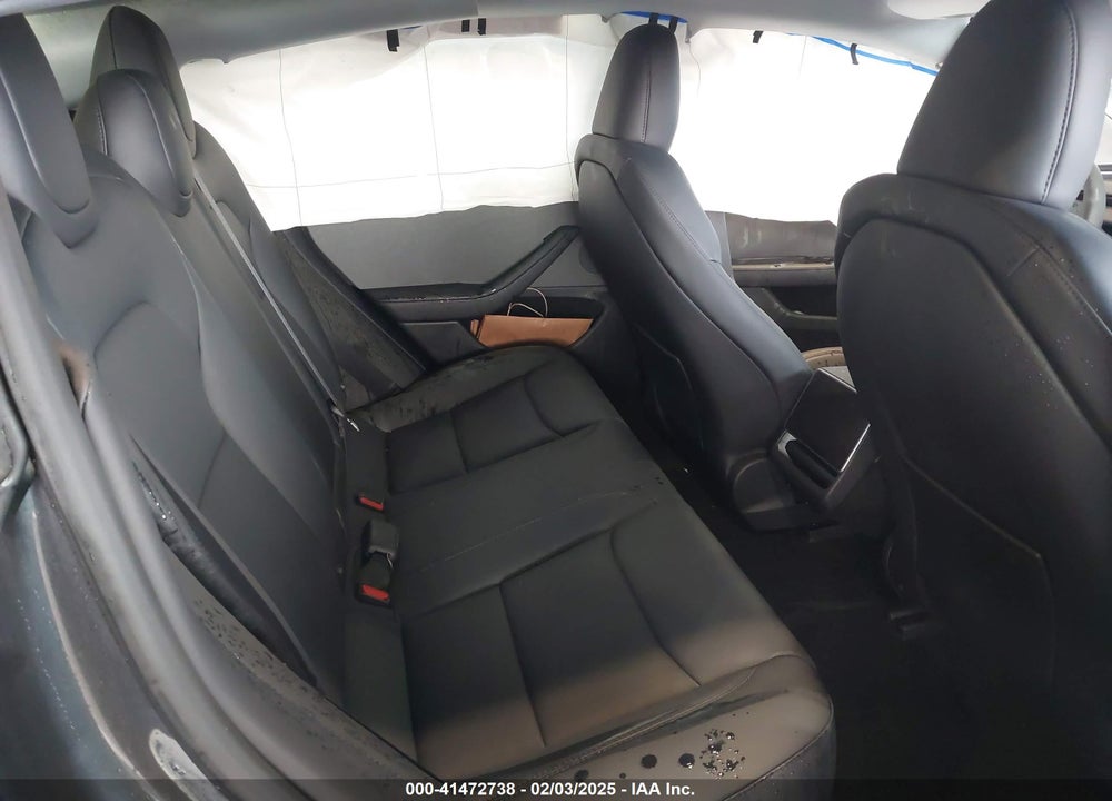 2024 TESLA MODEL 3 VIN: 5YJ3E1EA2RF847591